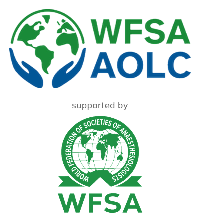 WFSA AOLC — Anaesthesiology Online Learning Community, an initiative of the World Federation of Societies of Anaesthesiologists
